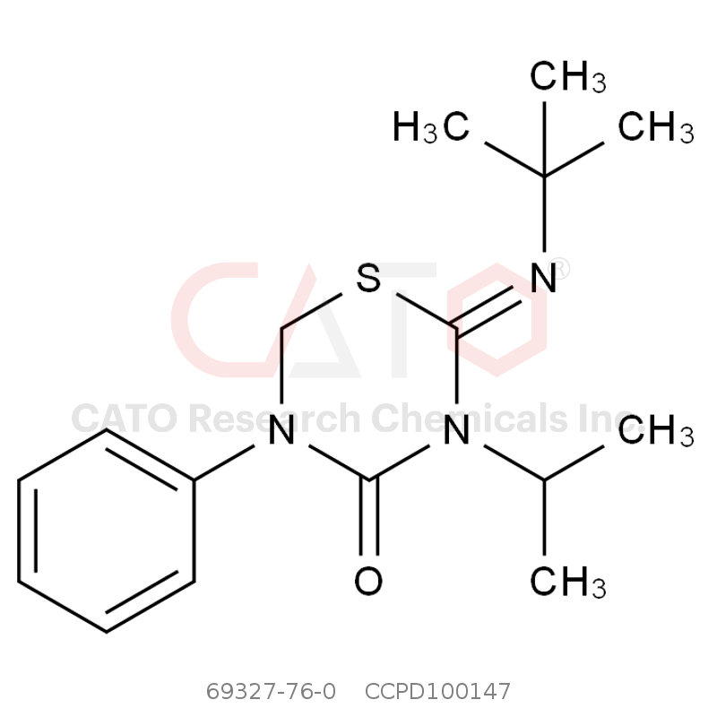 CAS No.:69327-76-0,噻嗪酮