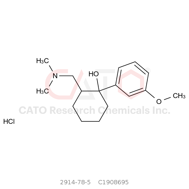 CAS No.:2914-78-5,Tramadol Impurity N1 Hydrochloride