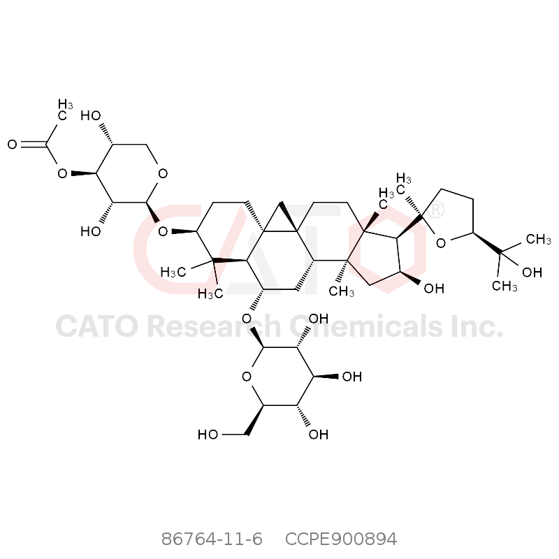 CAS No.:86764-11-6,异黄芪皂苷II
