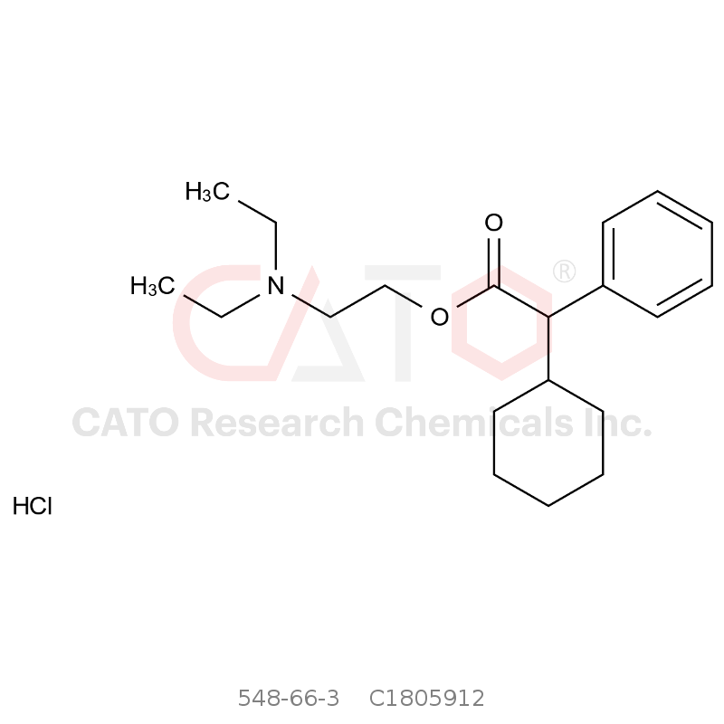 CAS No.:548-66-3,盐酸六氢芬宁