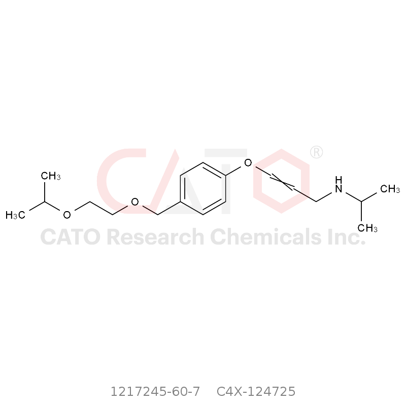 CAS No.:1217245-60-7,Bisoprolol EP Impurity E