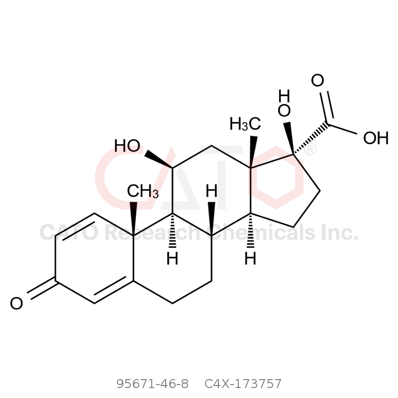 CAS No.:95671-46-8,Prednisolone impurity 57