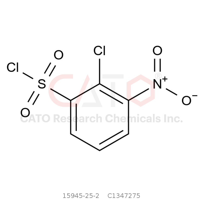 CAS No.:15945-25-2,2-Chloro-3-nitrobenzenesulfonyl chloride