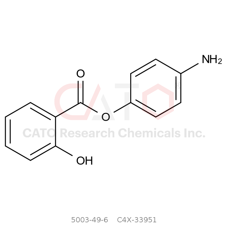 CAS No.:5003-49-6,Benorilate Impurity 1