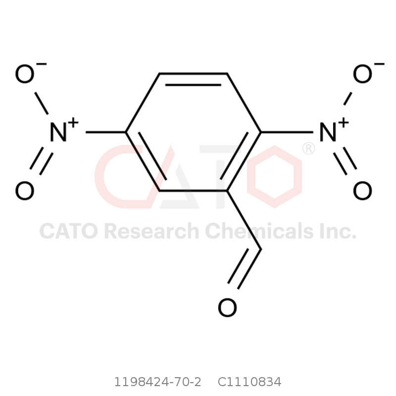 CAS No.:1198424-70-2,2,5-二硝基苯甲醛