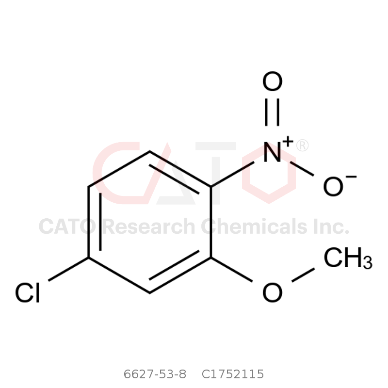 CAS No.:6627-53-8,5-Chloro-2-nitroanisole