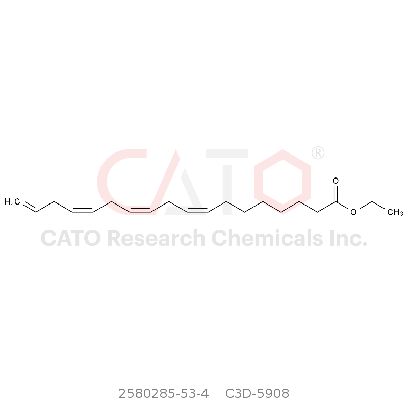 CAS No.:2580285-53-4,8(Z),11(Z),14(Z),17(Z)-十八碳四烯酸乙酯