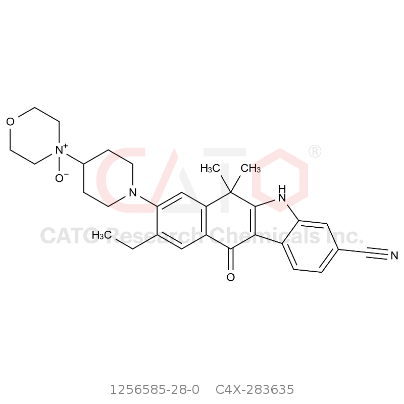 CAS No.:1256585-28-0,Alectinib Impurity 35