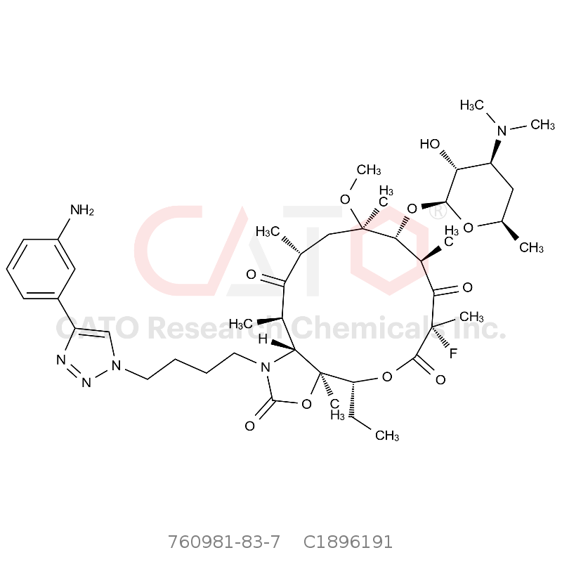CAS No.:760981-83-7,索利霉素
