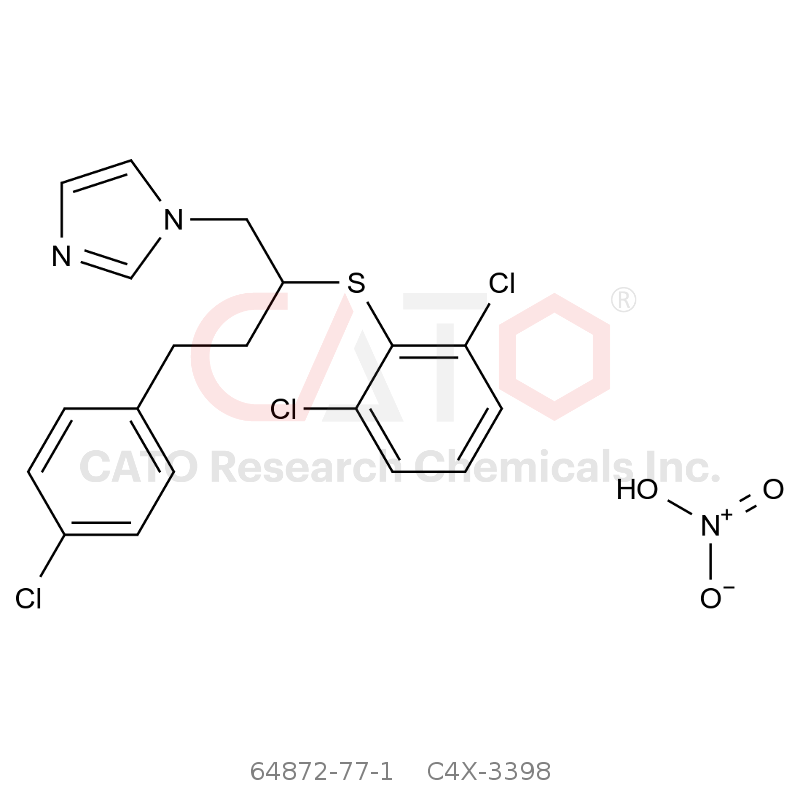 CAS No.:64872-77-1,硝酸布康唑