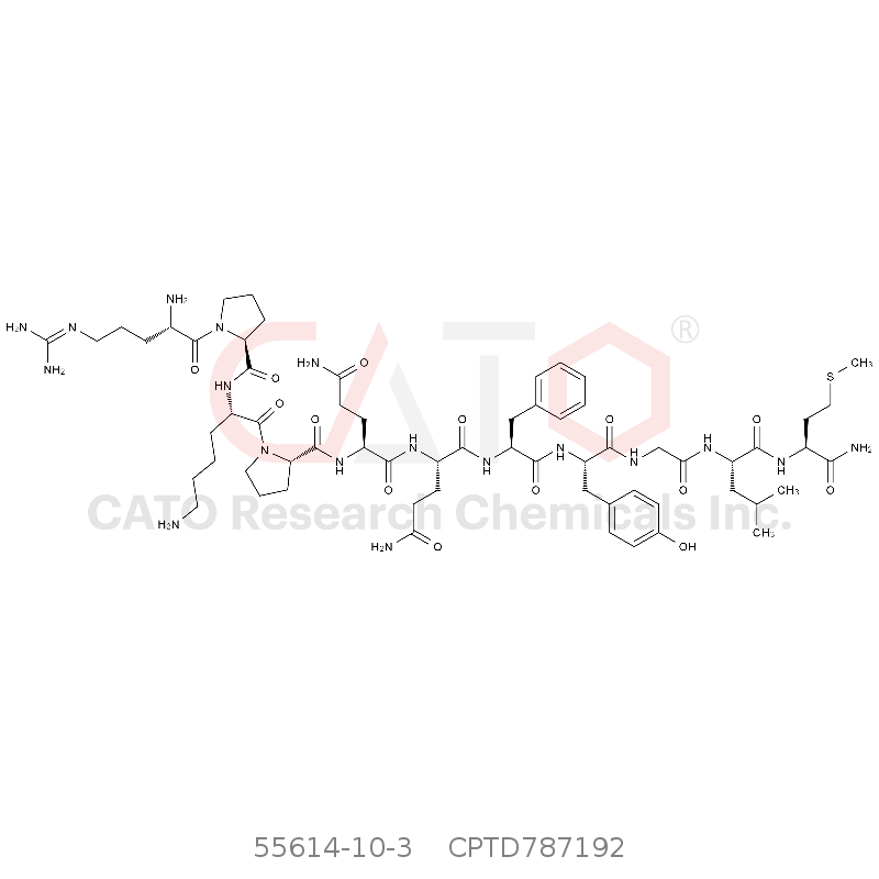 CAS No.:55614-10-3,(Tyr8)-物质P 醋酸盐