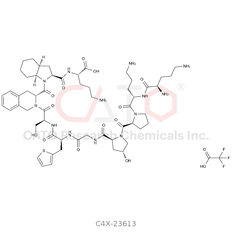 Icatibant Impurity 3 TFA salt