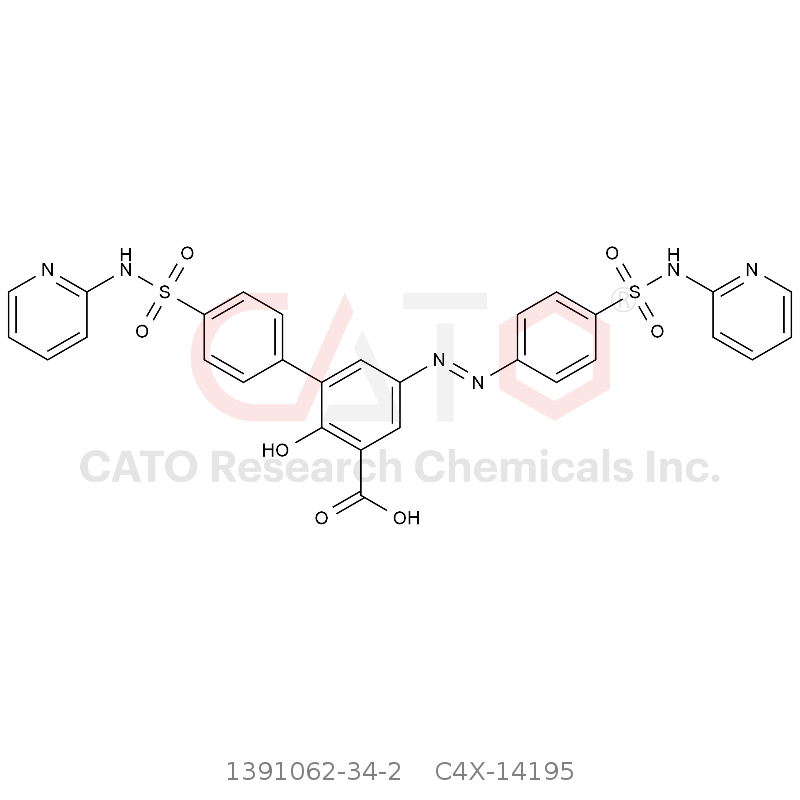 CAS No.:1391062-34-2,柳氮磺胺吡啶EP杂质E