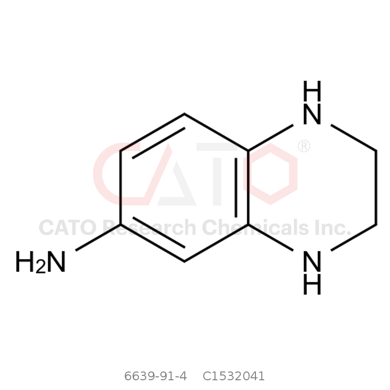 CAS No.:6639-91-4,1,2,3,4-Tetrahydroquinoxalin-6-amine