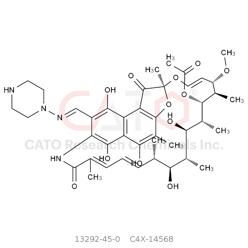 CAS No.:13292-45-0,Rifampicin Impurity 8