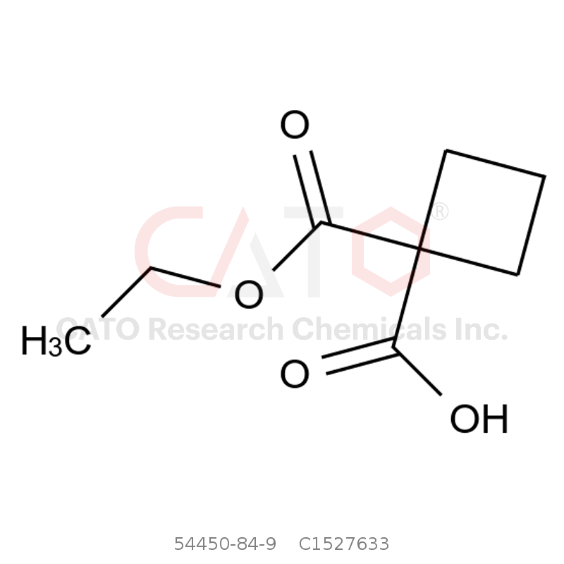 CAS No.:54450-84-9,1-(乙氧基羰基)环丁烷甲酸