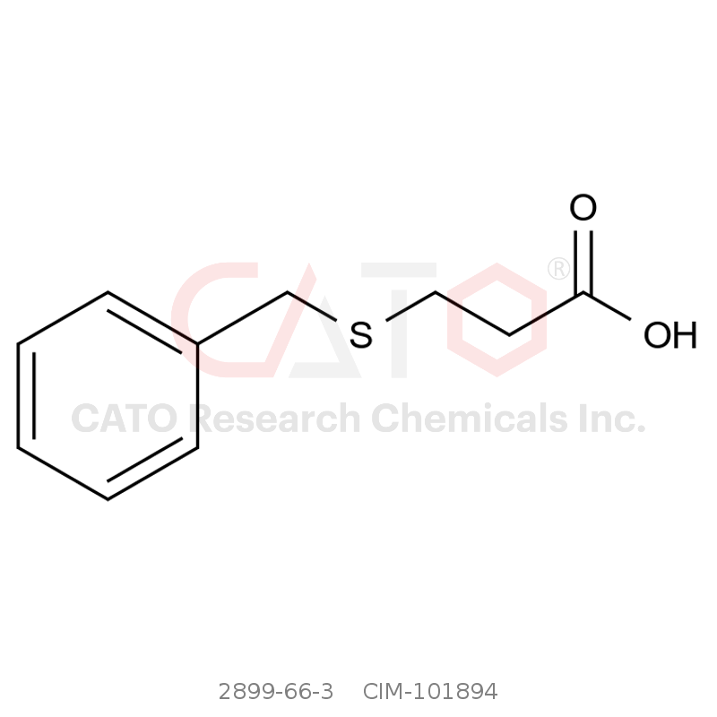 CAS No.:2899-66-3,3-(苄硫基)丙酸