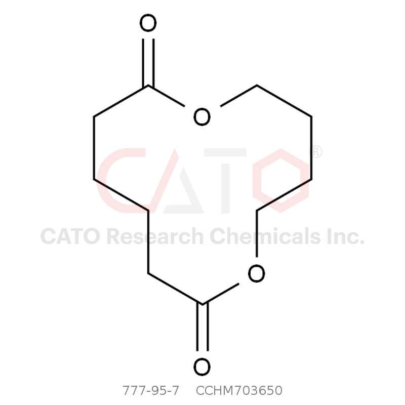 CAS No.:777-95-7,1,6-二氧环十二烷-7,12-二酮