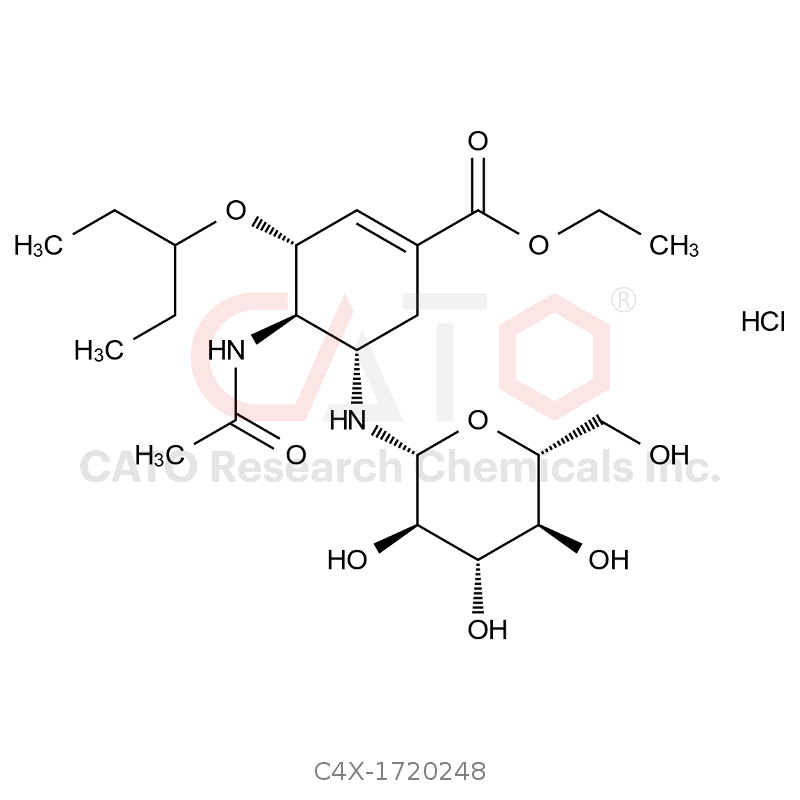 Oseltamivir Impurity 57 HCI
