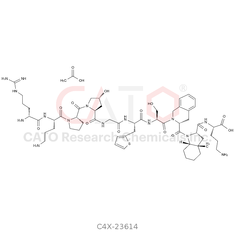 Icatibant Impurity 4 Acetate