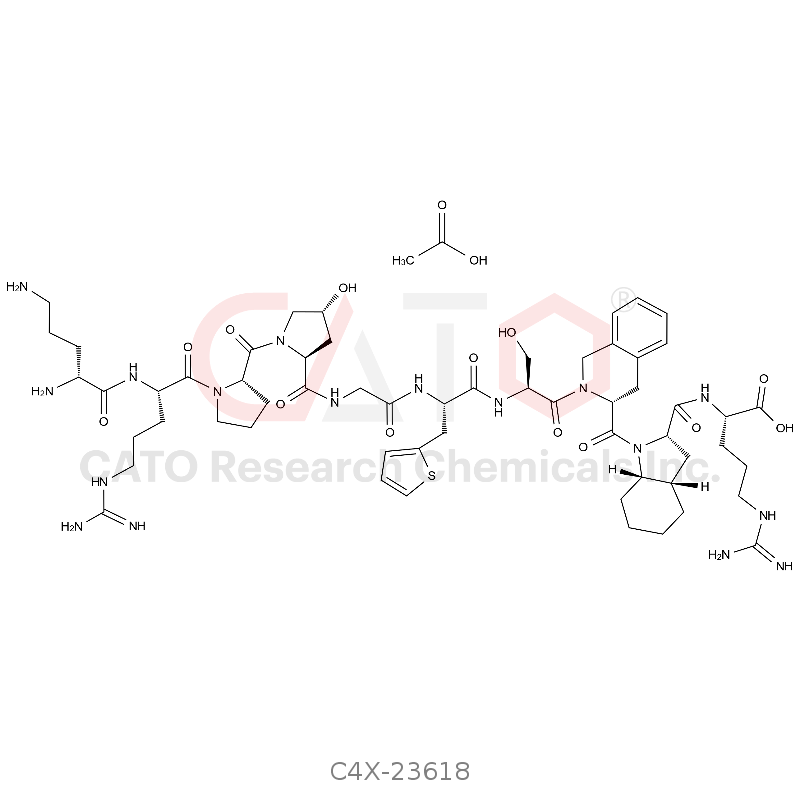 Icatibant Impurity 8 Acetate