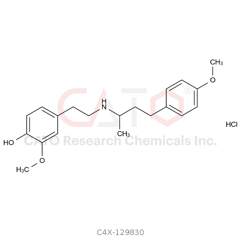 多巴酚丁胺杂质30 HCl