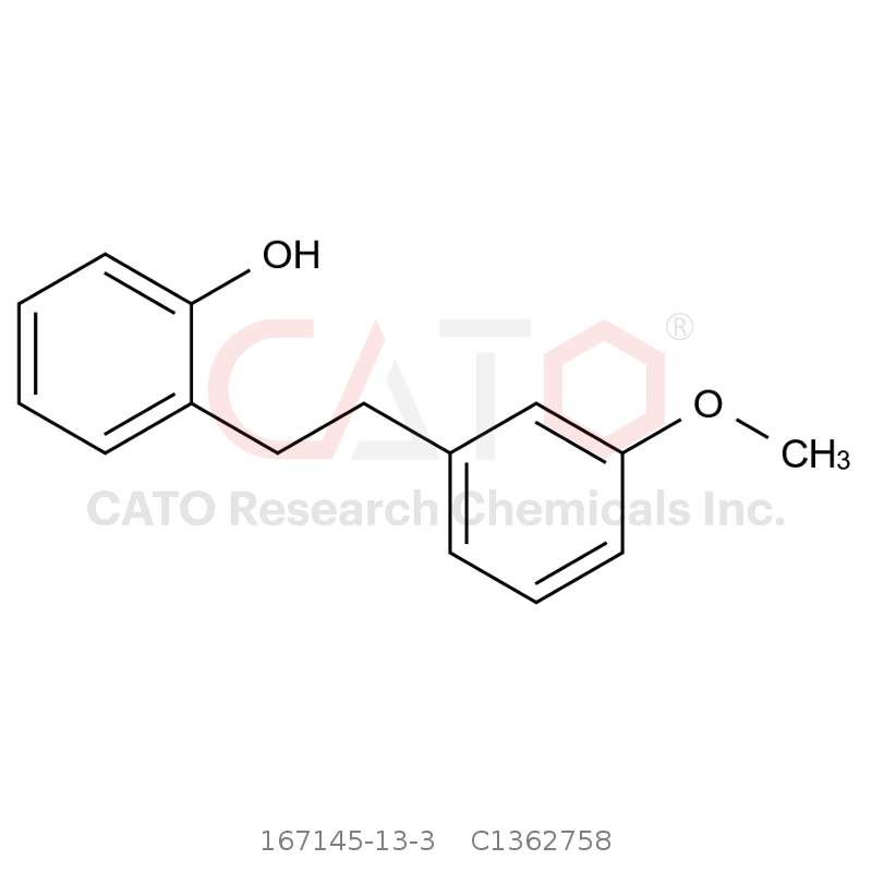 CAS No.:167145-13-3,2-(3-Methoxyphenethyl)phenol