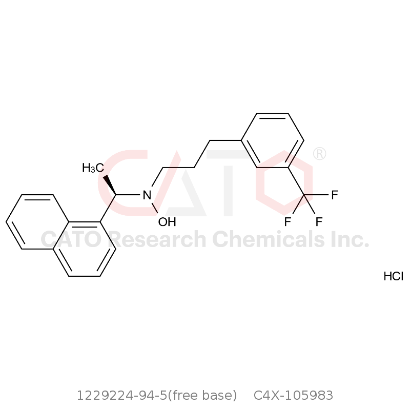 CAS No.:1229224-94-5(free base),Cinacalcet impurity 83