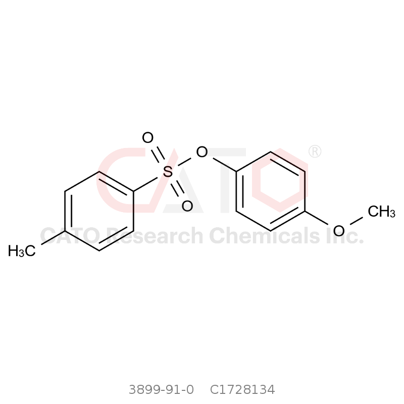 CAS No.:3899-91-0,4-Methoxyphenyl p-toluenesulfonate