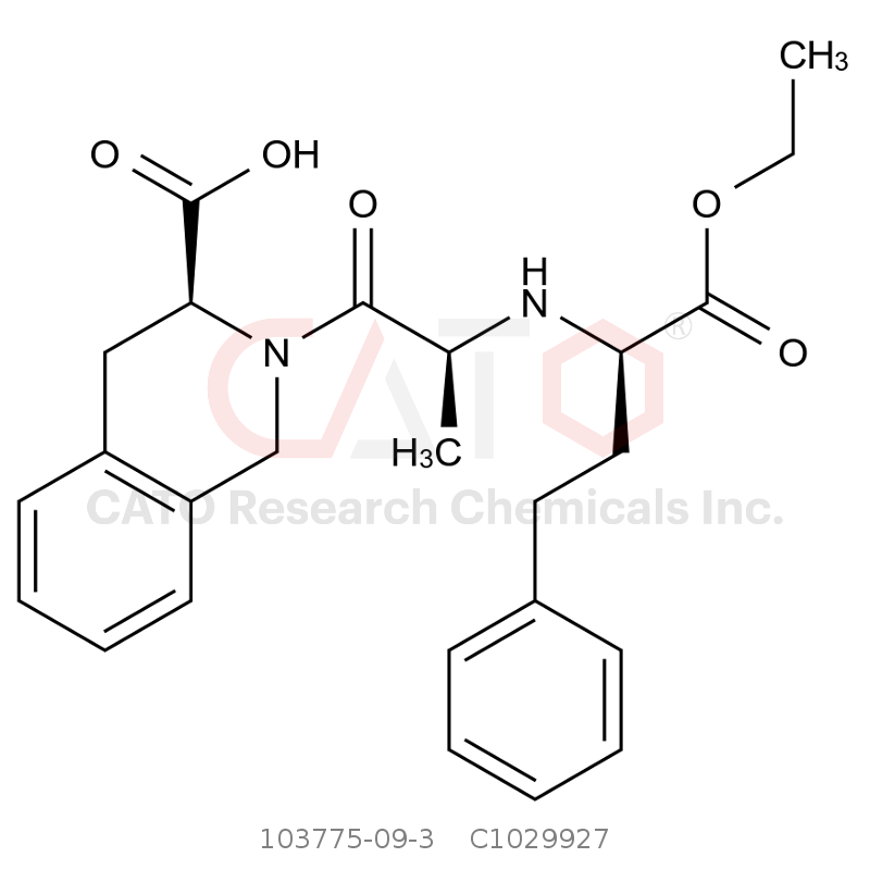 CAS No.:103775-09-3,Quinapril EP Impurity I