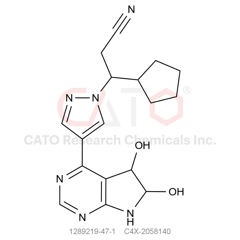 CAS No.:1289219-47-1,Ruxolitinib Impurity 140