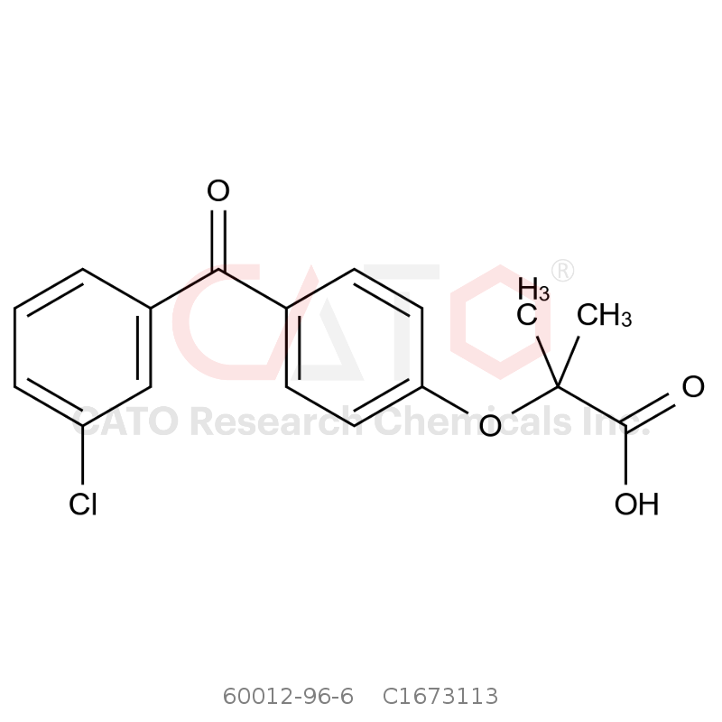 CAS No.:60012-96-6,非诺贝特杂质N113