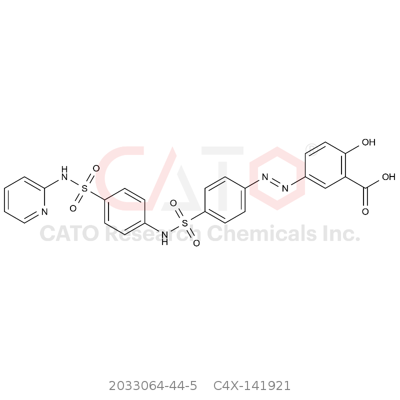 CAS No.:2033064-44-5,柳氮磺吡啶杂质21