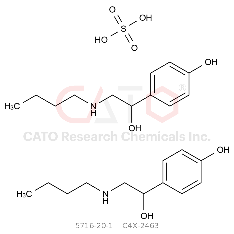 CAS No.:5716-20-1,丁酚胺半硫酸盐
