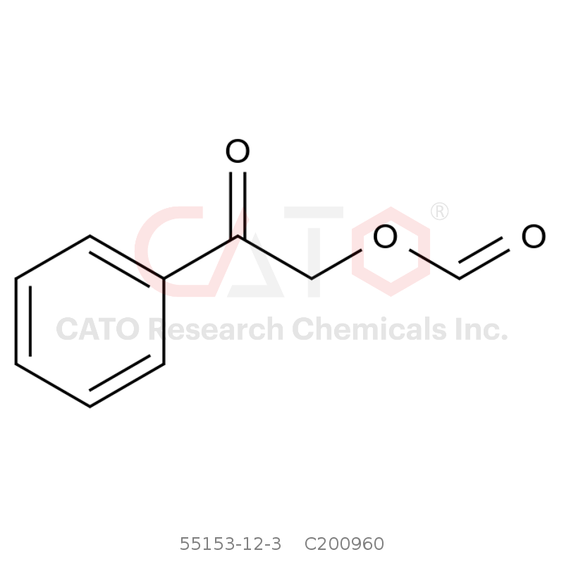 CAS No.:55153-12-3,2-(甲酰氧基)-1-苯基乙酮