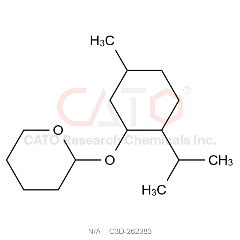 2-((2-isopropyl-5-methylcyclohexyl)oxy)tetrahydro-2H-pyran