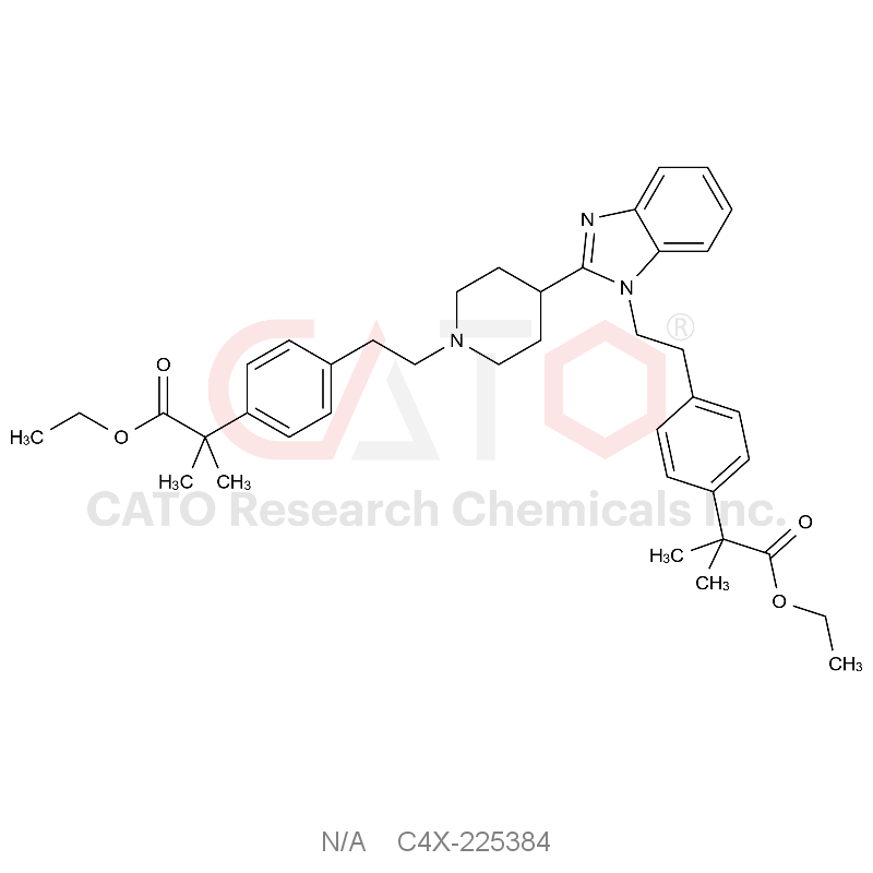 Bilastine impurity 84