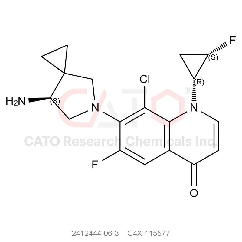 CAS No.:2412444-06-3,西他沙星杂质77