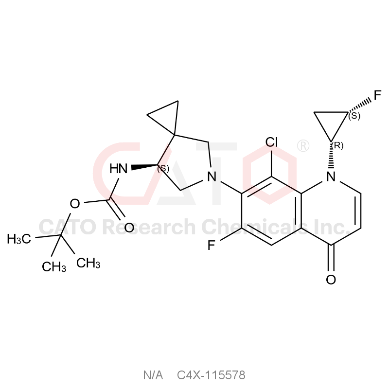 Sitafloxacin impurity 78