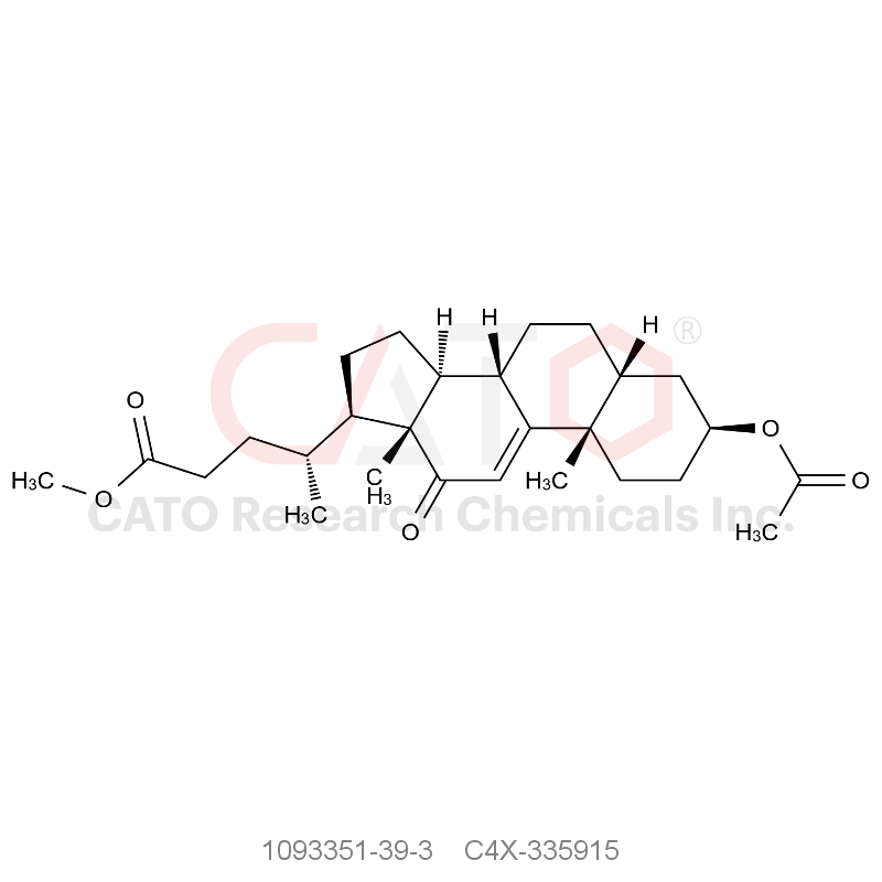 CAS No.:1093351-39-3,Deoxycholic acid Impurity 15
