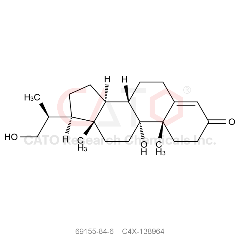 CAS No.:69155-84-6,Budesonide Impurity 64