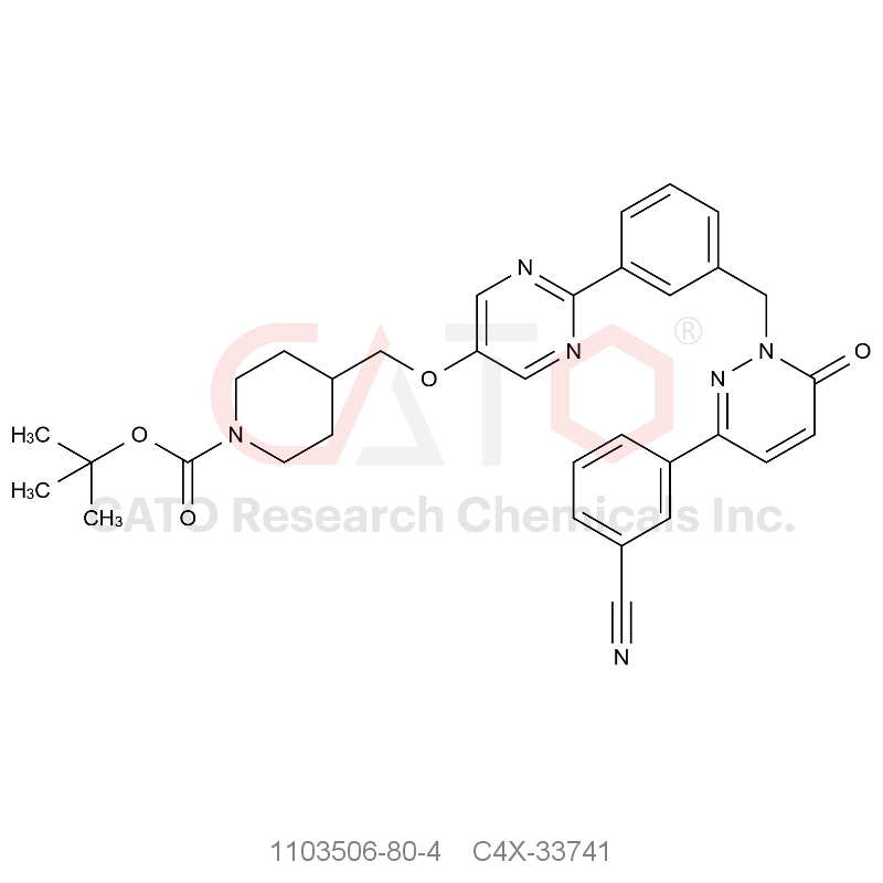 CAS No.:1103506-80-4,特泊替尼杂质1