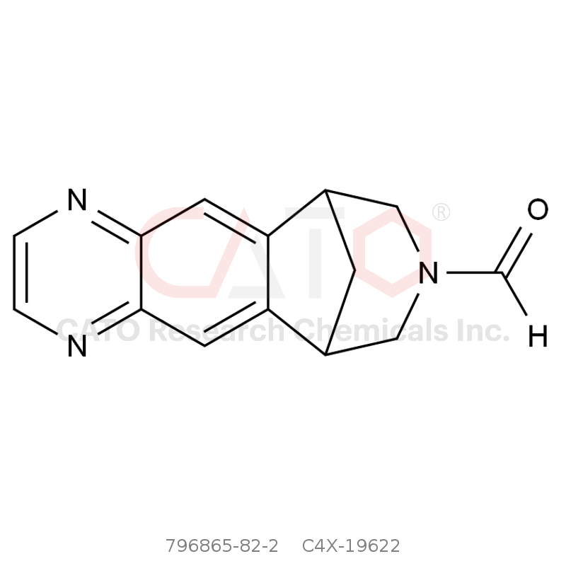 CAS No.:796865-82-2,N-Formyl Varenicline