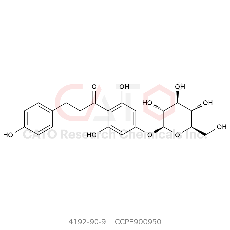 CAS No.:4192-90-9,三叶苷