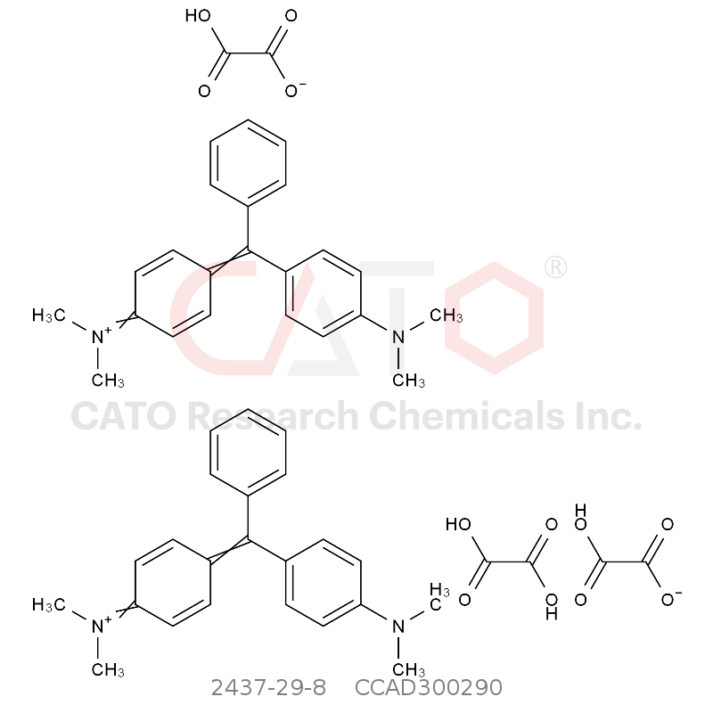 CAS No.:2437-29-8,孔雀石绿草酸盐