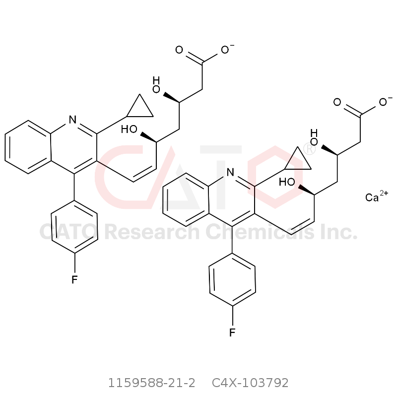 CAS No.:1159588-21-2,匹伐他汀钙杂质92