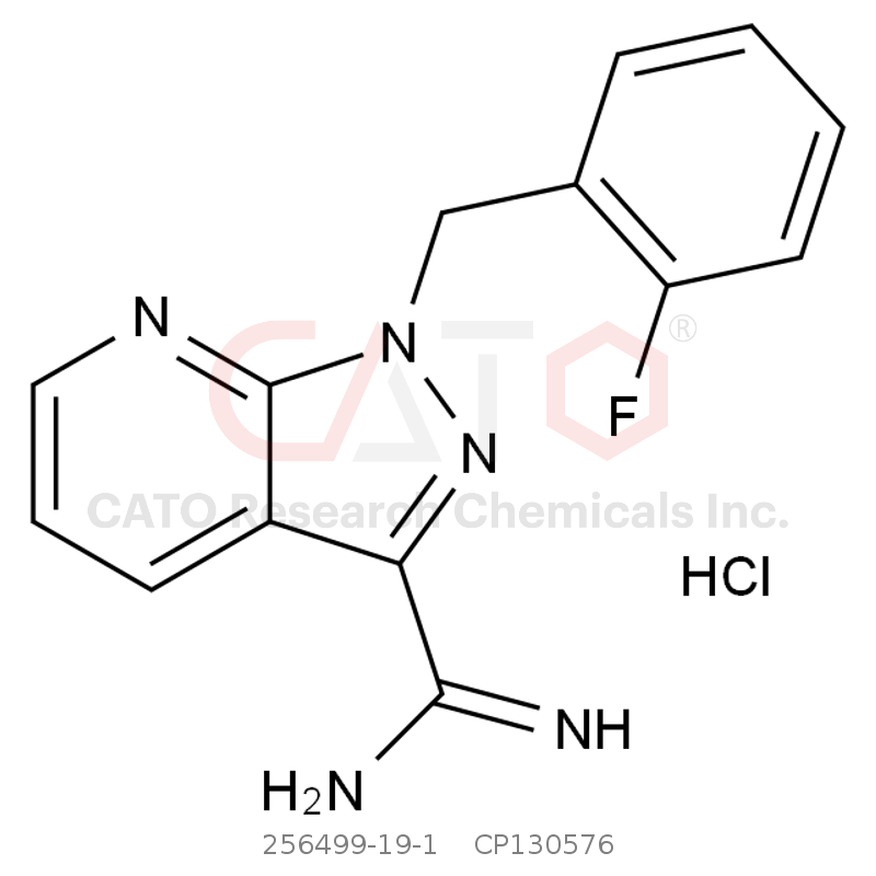 CAS No.:256499-19-1,Riociguat Impurity N20