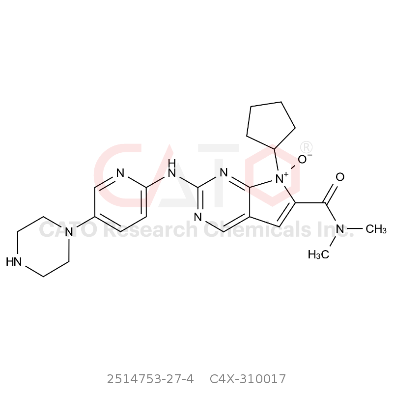 CAS No.:2514753-27-4,Ribociclib Impurity 17