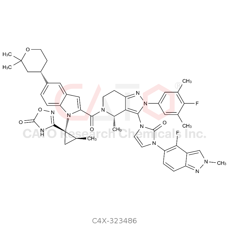 Orforglipron Impurity 86
