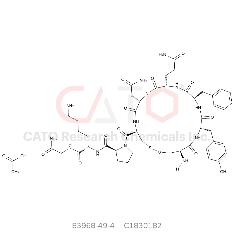 CAS No.:83968-49-4,赖氨加压素醋酸盐